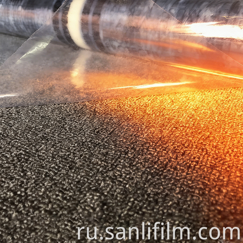 UV Protection for Auto-Carpet Mats Film
